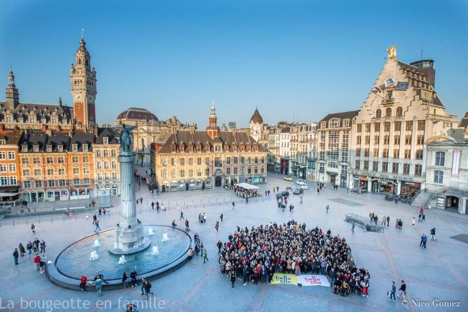 Hyper Centre Lille Appt. 6 Personnes Confortable Pour Famille Ou Amis 외부 사진